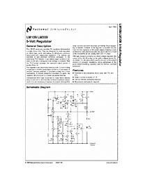 DataSheet LM109 pdf